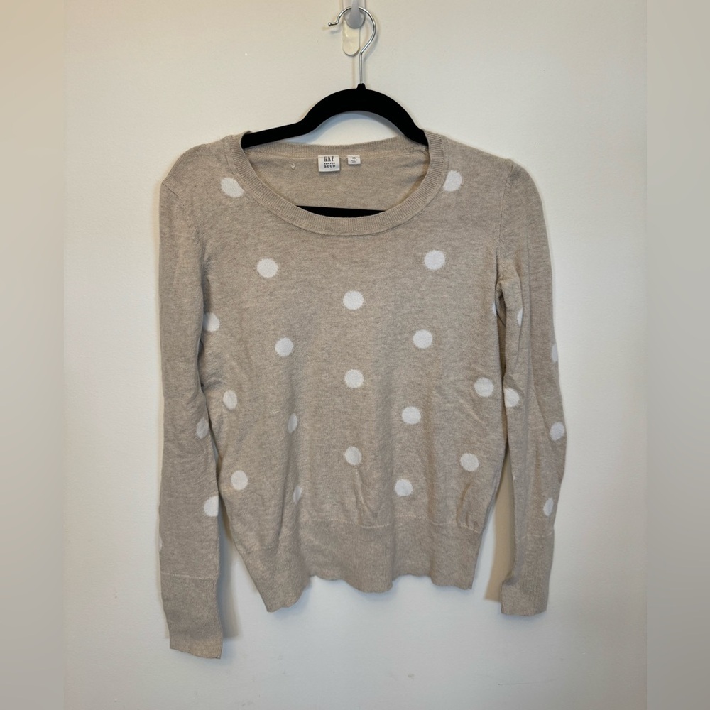 GAP Polka Dot sweater size ça